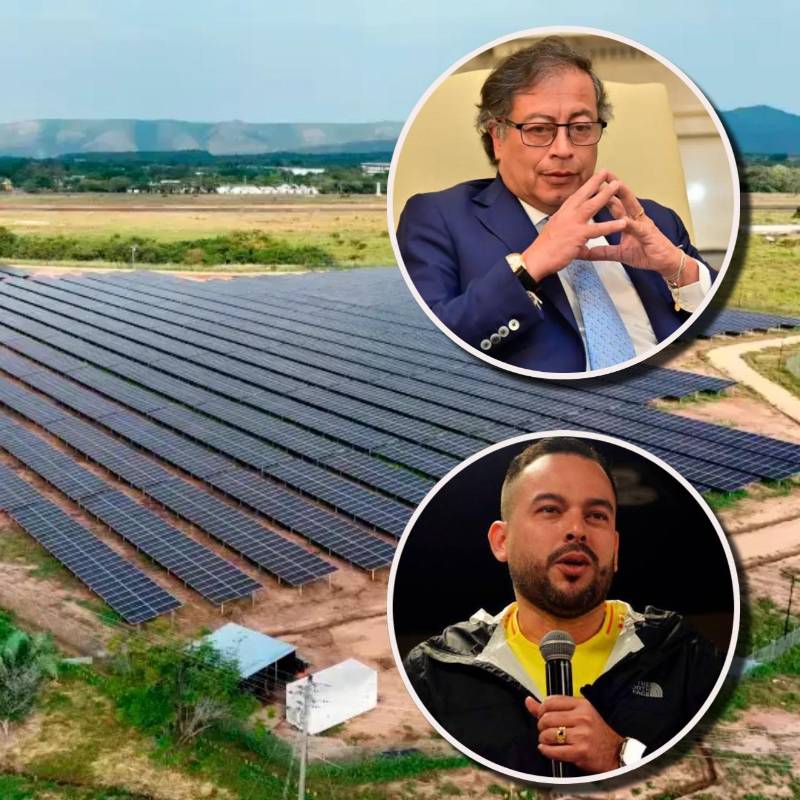El Gobierno del presidente Gustavo Petro anunció que Colombia alcanzó 4,6 gigavatios (GW) de capacidad instalada en proyectos solares y eólicos, superando la meta de 4 GW y consolidando el programa 6GW+. Sin embargo, detrás de estos anuncios surgen interrogantes. Foto: Archivo y Cortesía