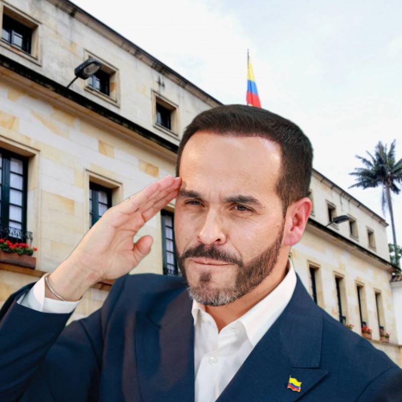 El presidente Abelardo de la Espriella despachará desde el Palacio San Carlos y dejará la Casa de Nariño. Fotos: Cancillería y Manuel Saldarriaga