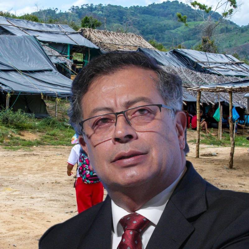 Según NiñezYa, el gobierno de Gustavo Petro deja retos para la infancia en temas de protección de la violencia, salud y bienestar. Foto: Juan Antonio Sánchez y Colprensa