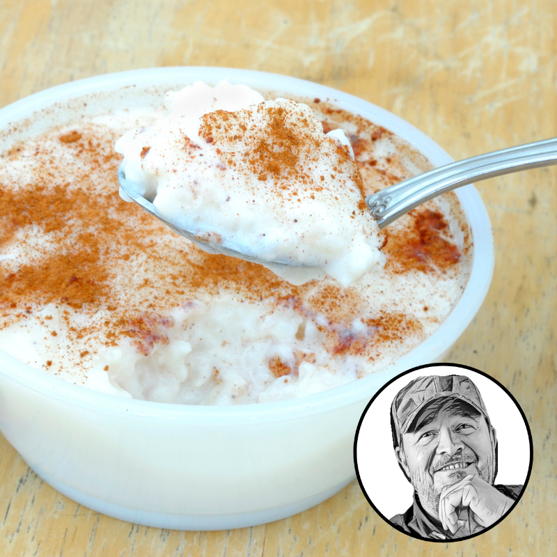 El arroz mil delicias y otras recetas ricas (como la del arroz con leche)