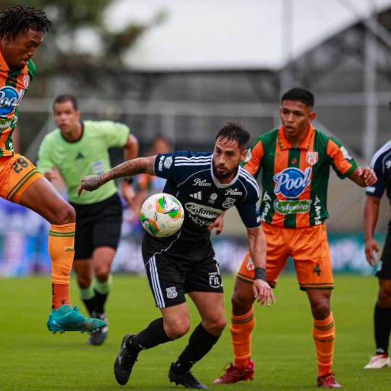 El duelo de vuelta entre DIM y Envigado quedó programado para el 10 de noviembre en el Atanasio Girardot. FOTO MANUEL SALDARRIAGA 