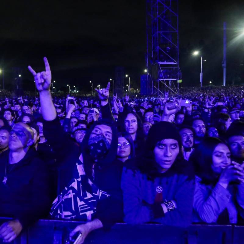Del 12 al 15 de noviembre estará en Bogotá, principalmente en Chapinero, con bandas de México, España, Estados Unidos, Sudáfrica y el País Vasco. Luego se traslada a Providencia del 16 al 19 y a San Andrés del 20 al 22. Solo pasará una vez. FOTO Colprensa
