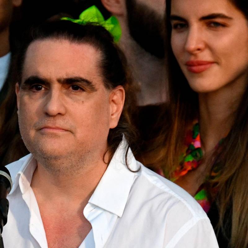 El empresario colombiano Alex Nain Saab Morán, señalado de ser uno de los presuntos testaferros estrellas del exdictador de Venezuela, Nicolás Maduro, fue capturado por las autoridades. FOTO: Getty