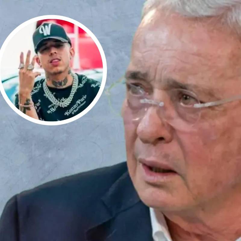 El presidente Petro respondió defendiendo su reforma y cuestionando decisiones de Uribe, reavivando la disputa política entre ambos. FOTO: EL COLOMBIANO/ X @Westcol