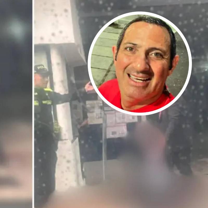 José Gustavo Andrés Aponte Fonnegra, empresario de tercera generación del sector arrocero, fue asesinado el miércoles 11 de febrero en un ataque sicarial ocurrido afuera del gimnasio de la calle 85. FOTO: Captura de video de redes sociales y Fundación Gustavo Aponte