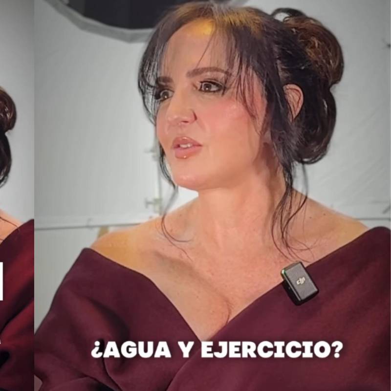 María Fernanda Cabal habló de cirugías, belleza, admiradores y redes sociales en SoHo. Foto: captura de video Revista SoHo
