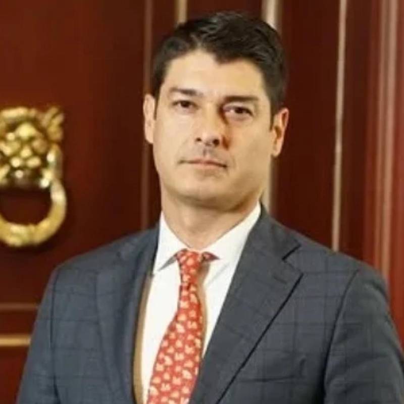 Leonardo Gallego hace parte del Partido Liberal. FOTO: CONGRESO VISIBLE