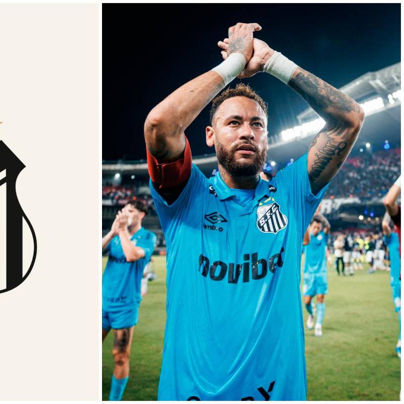 Neymar volvió al Santos en 2025. FOTOS: X SantosFC