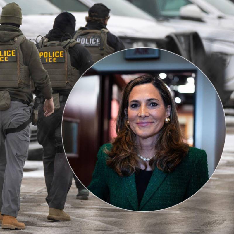 La representante republicana María Elvira Salazar le envió mensaje al ICE y criticó sus operativos. Fotos: Getty Images