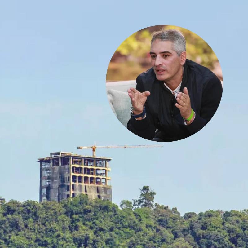 Gobernación de Antioquia aclaró que no puede detener obra en Las Palmas ni regular su uso