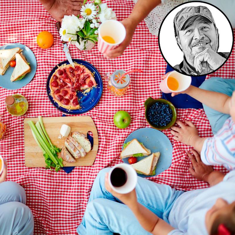 Varias ideas de comidas para vacaciones con los hijos nos entrega el chef Álvaro Molina. FOTO Getty y Cortesía