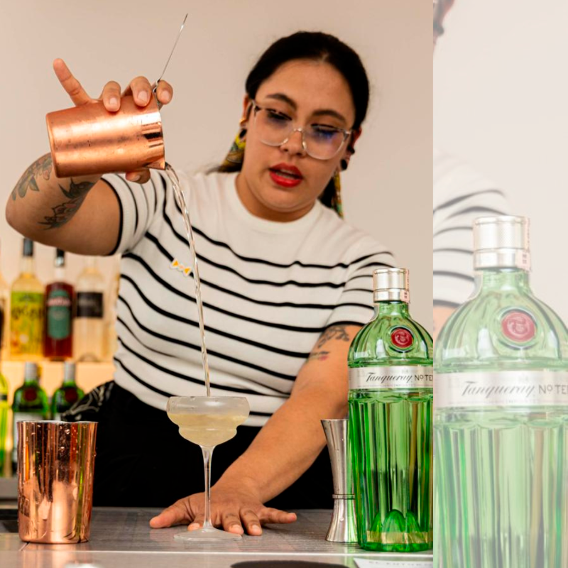 Luisa Pérez, más conocida como “Lupe”, será la representante de Colombia en concurso mundial de bartenders. FOTO Cortesía