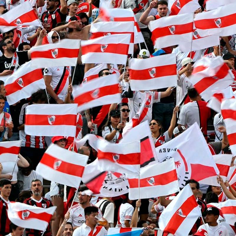 River Plate de Argentina fue uno de los equipos grandes que no logró superar la primera fase del Mundial de Clubes. FOTO: Tomada de X @fifaworldcup_es