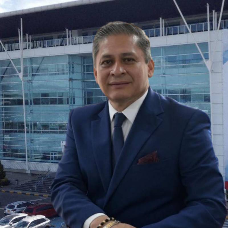 Dejó el cargo luego de estar seis meses líderando la Aeronáutica Civil. Foto: Aeronáutica Civil.