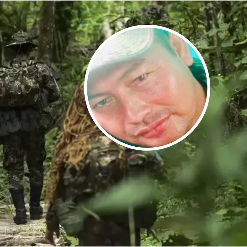 Alias Korea, presunto implicado en la disputa. FOTOS: AFP y cortesía