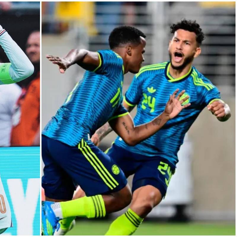 El capitán francés, tras liderar la victoria de su equipo frente a Brasil, puso la mira en el duelo de este domingo 29 de marzo ante la Selección Colombia. FOTO: Tomada de redes sociales @KMbappe y Getty