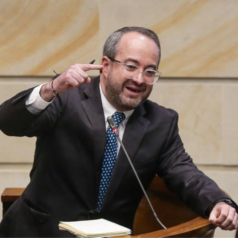 Ciro Ramírez, senador del Centro Democrático. Foto: Colprensa