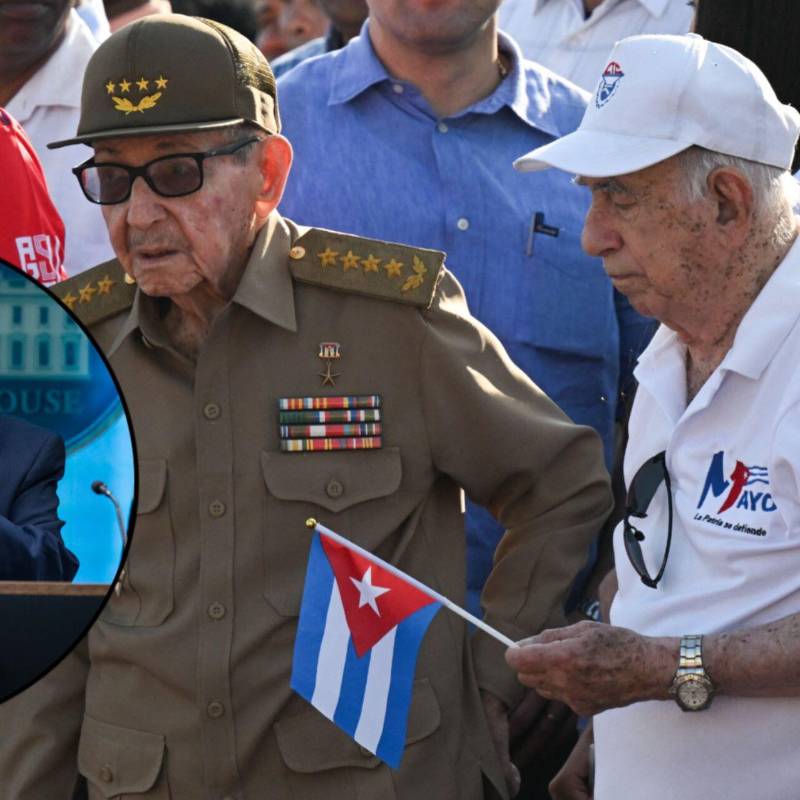 El presidente Donald Trump ha manifestado su deseo de acabar con el régimen cubano y ya tendría una estrategia para procesar al hermano de Fidel, Raúl Castro. Fotos: AFP y Getty Images