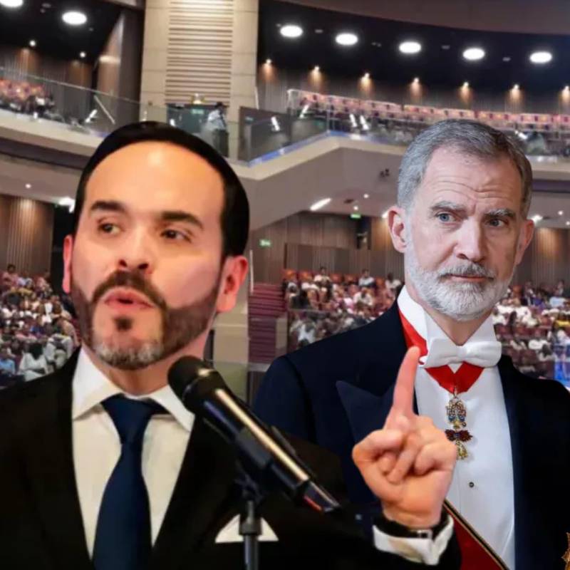 Abelardo de la Espriella recibirá a Felipe VI, Milei y otros líderes en su posesión. Foto: AFP / Getty / Colprensa