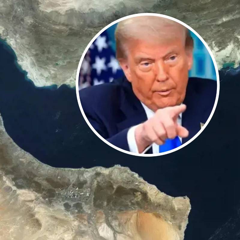 “Tendrán que aprender a defenderse”: Trump advierte a Europa tras inacción en Ormuz. FOTO: Getty