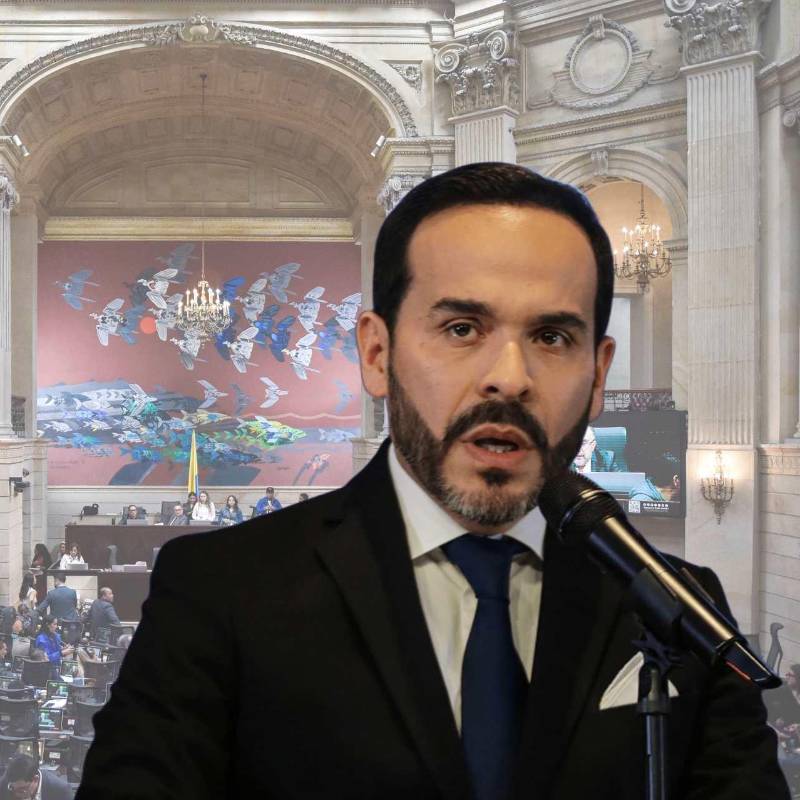 El presidente se posesiona ante el Congreso en pleno, según indica la Constitución Política. FOTOS: Colprensa