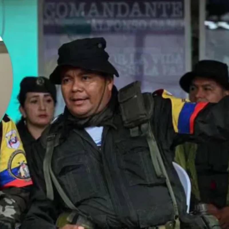 Fiscal general Luz Adriana Camargo habló de la orden de captura contra alias Calarcá. Foto: Colprensa y AFP