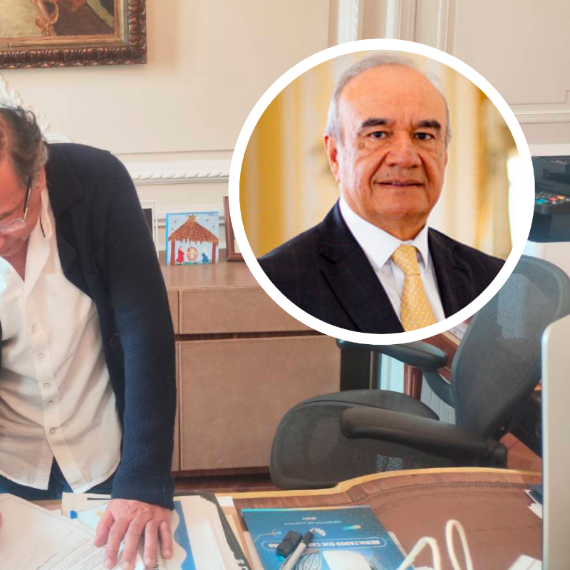 El fallo emitido por la Corte Constitucional, con autoría del magistrado Héctor Carvajal, desmonta la tesis del presidente y refuerza los límites al poder Ejecutivo. El mandatario firmó el ‘decretazo’ el pasado 11 de junio, aunque luego lo derogó. FOTO X @PetroGustavo