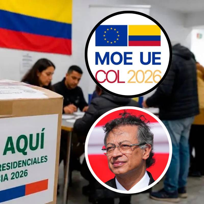Sin espacio para ambigüedades, el informe final de la Misión de Observación Electoral de la Unión Europea (MOE UE) desmontó de raíz la existencia del “voto fusil” en las elecciones de 2026. FOTO: Colprensa, MOE y Getty