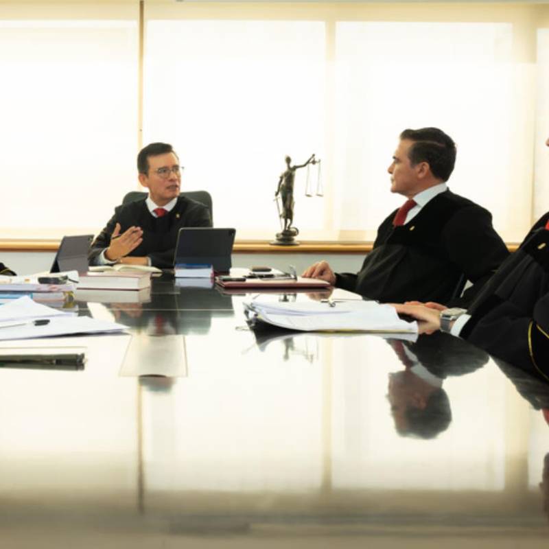 La sala de Instrucción fue creada en el 2018 mediante decreto presidencial. Foto: Colprensa