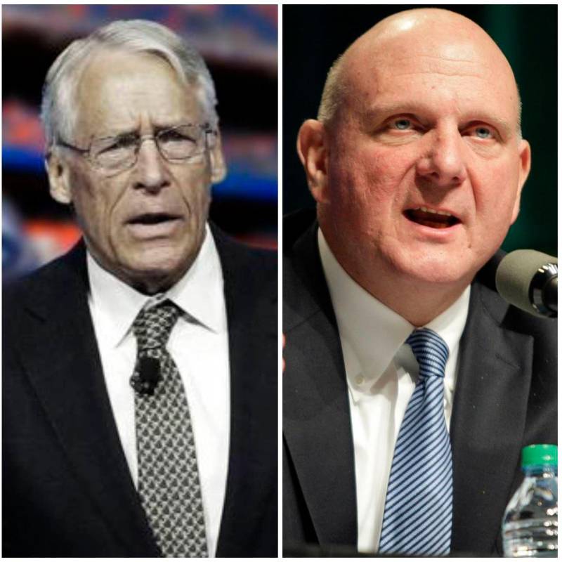 El magnate francés Bernard Arnault lidera el ranking de propietarios de equipos deportivos más ricos del mundo en 2026, le siguen Rob Walton y Steve Ballmer. FOTOS: GETTY Y CORTESÍA