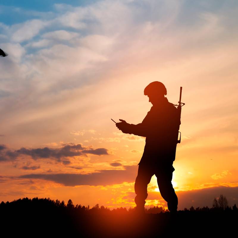 Organizaciones humanitarias alertaron sobre la situación afirmando que próximamente se podría librar una guerra entre ilegales con drones en Antioquia. FOTO: GETTY