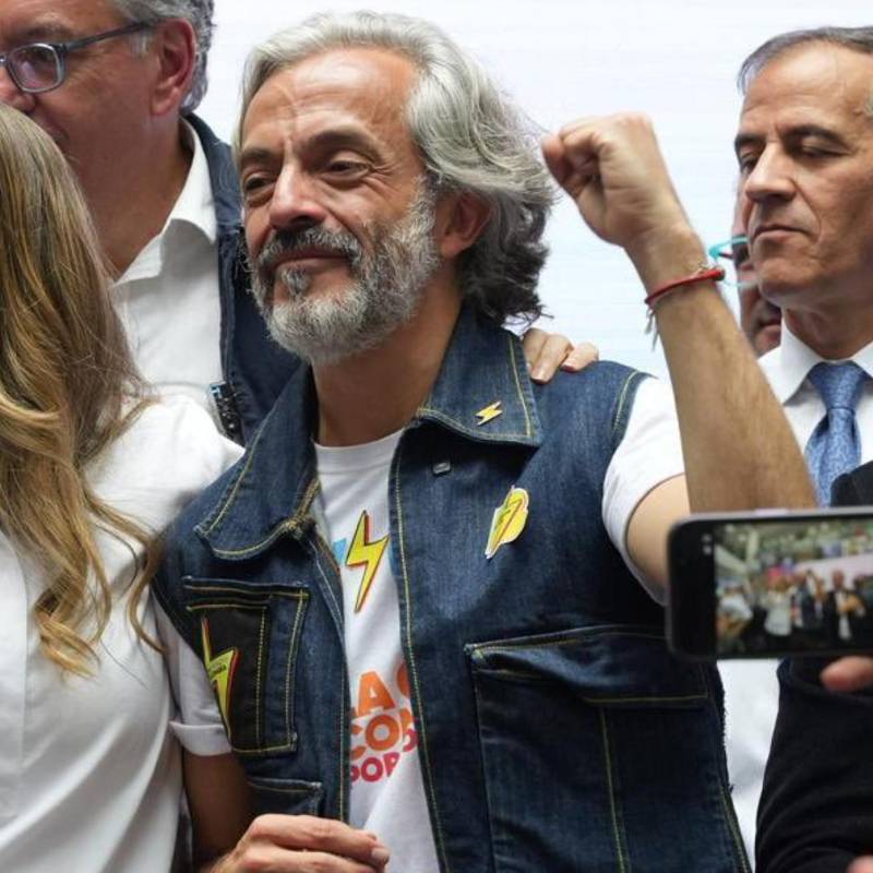 La precandidata presidencial anunció que su política criminal se centrará en la creación de colonias penales agrícolas para que los reclusos trabajen, buscando así frenar el control territorial. FOTO: Tomada de redes sociales @PalomaValenciaL