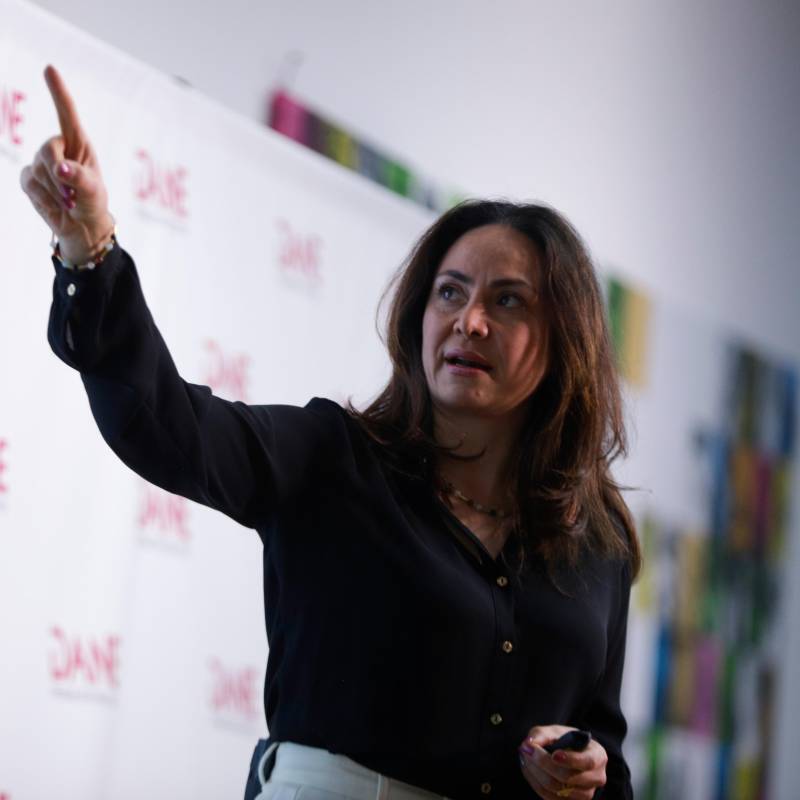 El DANE aseguró que las cifras del mercado laboral colombiano son públicas, verificables y construidas bajo estándares internacionales. FOTO COLPRENSA.