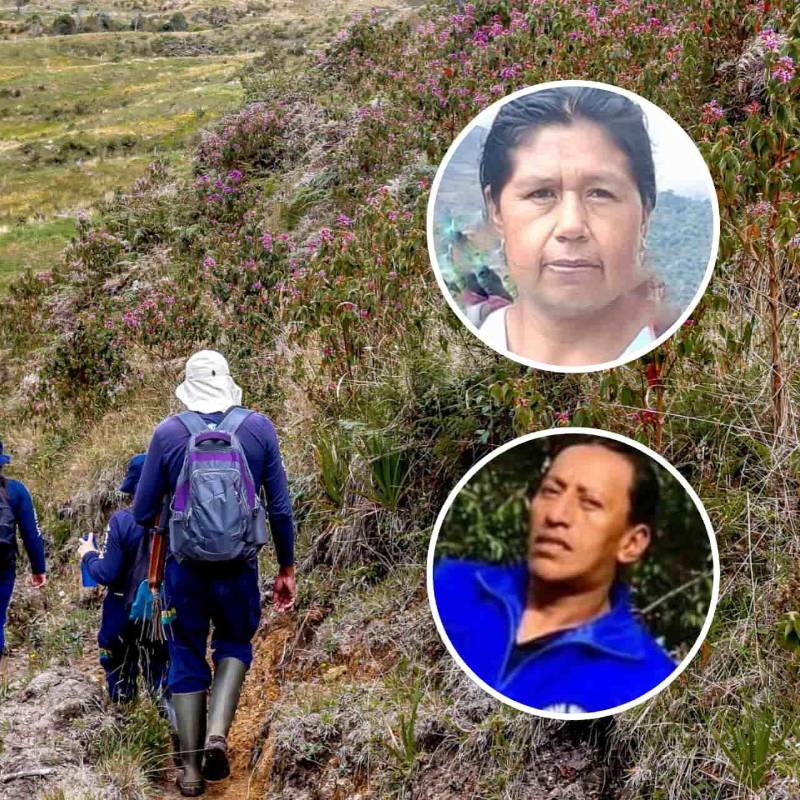 Aida Damaris Flor Camayo y Édgar Tumiñá Gembuel son solo dos de los 39 líderes ambientales que fueron asesinados en Colombia en 2025. Foto: Juan Antonio Sánchez/Redes sociales.