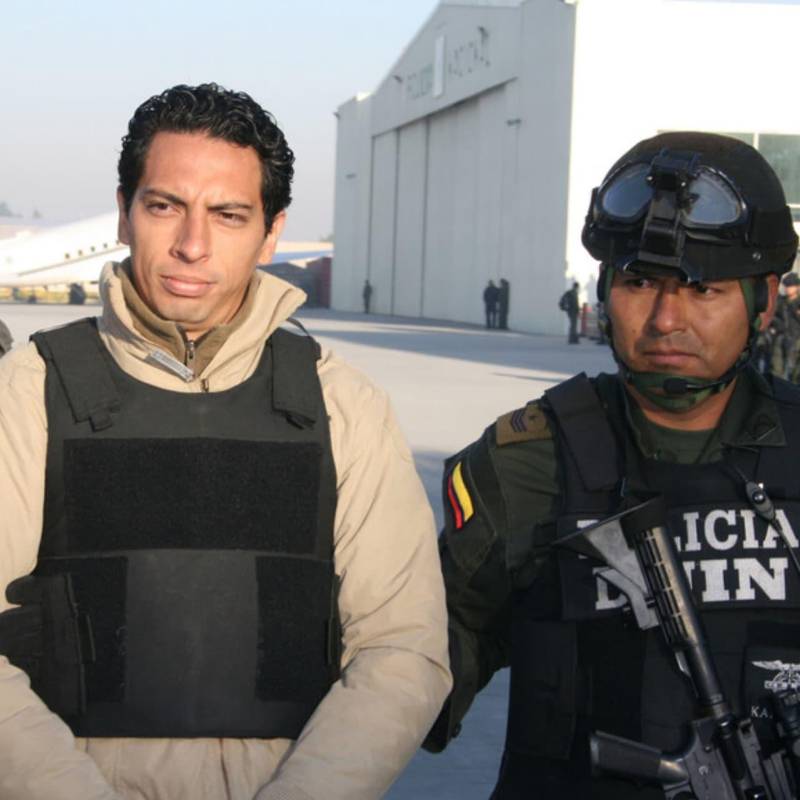 David Murcia, cerebro de DMG, condenado a 30 años de prisión. Foto: Colprensa 