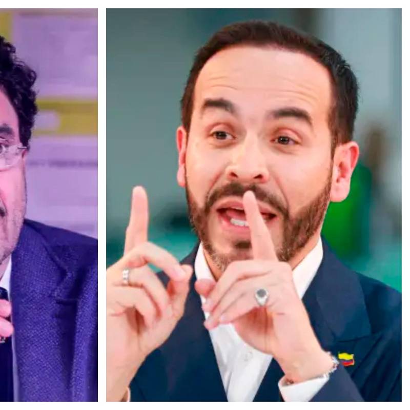 Cepeda es primero en intención de voto; De la Espriella es segundo y en ascenso. FOTO Colprensa/Manuel Saldarriaga-El Colombiano