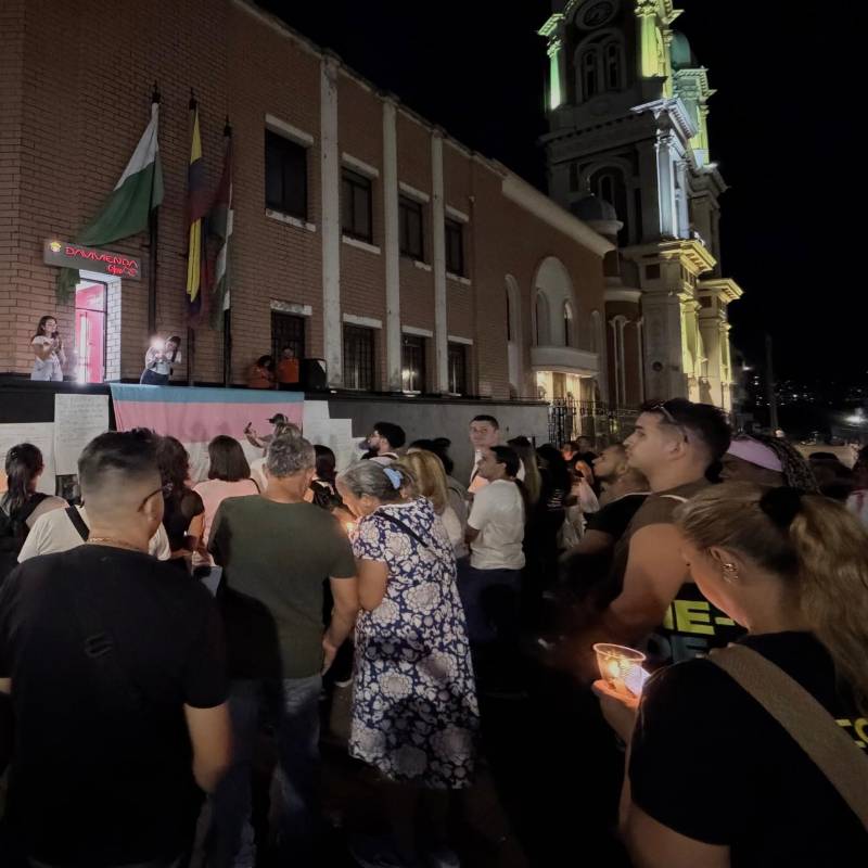 El evento se llevó a cabo en el parque principal del municipio. FOTO: Cortesía