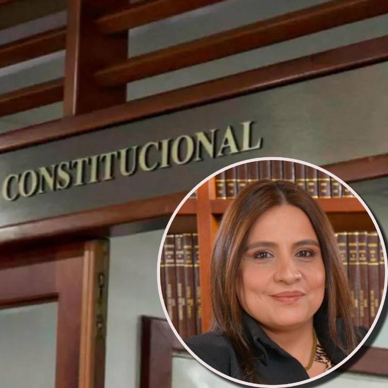 Meneses destacó que su esposo asesora directamente a Ecopetrol en materias jurídicas y en la evaluación de los impactos de los tributos sobre la empresa. Foto: Colprensa