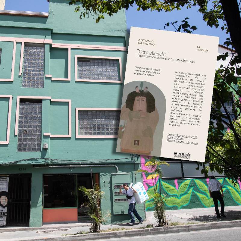 La obra de Antonio Samudio llega a La Pascasia dos meses después de su muerte FOTO Esneyder Gutiérrez