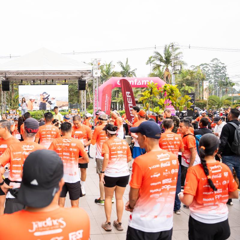 La tercera edición de “Corriendo por un Hogar” se realizará el 22 de noviembre en Jardines de Llanogrande, Rionegro. FOTO: Fundación IMUSA SAMURAI.