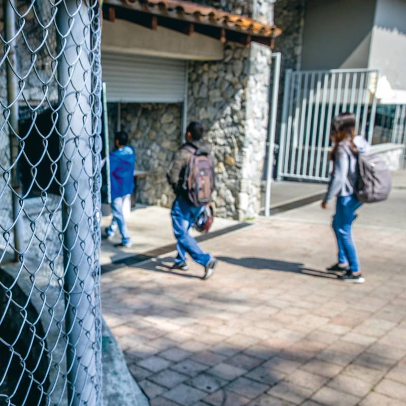 Desde 1971, hace 55 años, el campus de la U. de A. fue cerrado por razones de seguridad. FOTO: Juan Antonio Sánchez