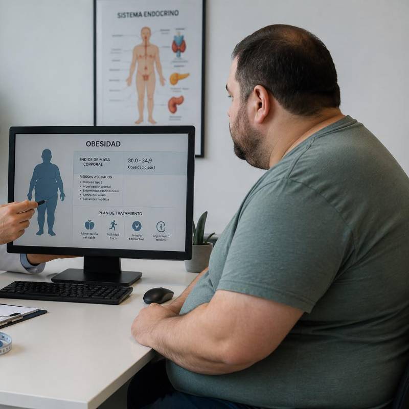 Especialistas insisten en que el diagnóstico oportuno de la diabetes y otras enfermedades metabólicas puede prevenir complicaciones graves y mejorar la calidad de vida de los pacientes. FOTO: Creada con IA. 
