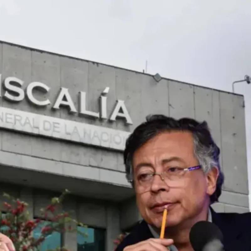 Fiscal general Luz Adriana Camargo le responde al presidente Gustavo Petro sobre la llamada junta del narcotráfico. FOTO: Colprensa