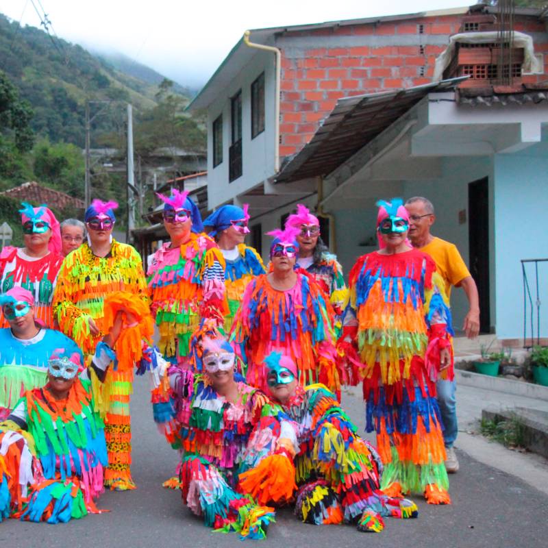 En sus dos ediciones anteriores, esta convocatoria logró una inversión de más de $2.000 millones de pesos que benefició a 53 organizaciones culturales. Foto cortesía. 