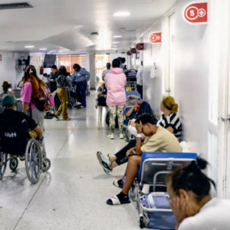 Las entidades promotoras de salud (EPS) a las que les suspendieron o tumbaron las intervenciones forzosas de la Superintendencia de Salud reúnen 10,3 millones de afiliados del sistema. FOTO CAMILO SUÁREZ