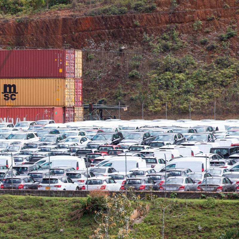 Los vehículos eléctricos fueron el segmento de mayor crecimiento en abril, con un aumento del 304% en Colombia. FOTO EL COLOMBIANO.