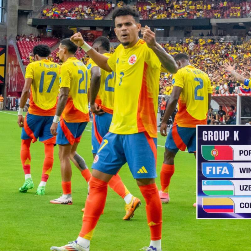 La Selección Colombia estará en el grupo K del Mundial, donde a pesar de tener los rivales definidos, una demanda ante la Fifa podría producir un cambio importante. Fotos: Juan Antonio Sánchez Ocampo y captura video