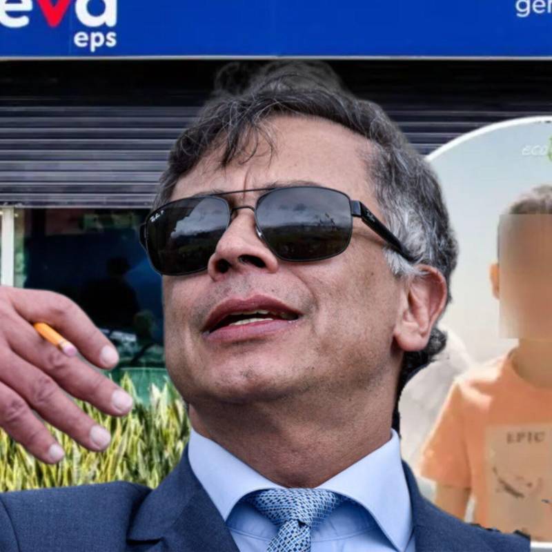 Gustavo Petro difundió la historia de Kevin Acosta a través de una alocución. Fotos: redes sociales, Jaime Pérez y Colprensa