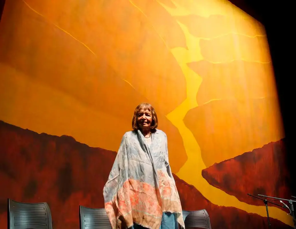 Beatriz González falleció a los 93 años y deja un legado artístico, histórico y de gran archivo. FOTO Cortesía