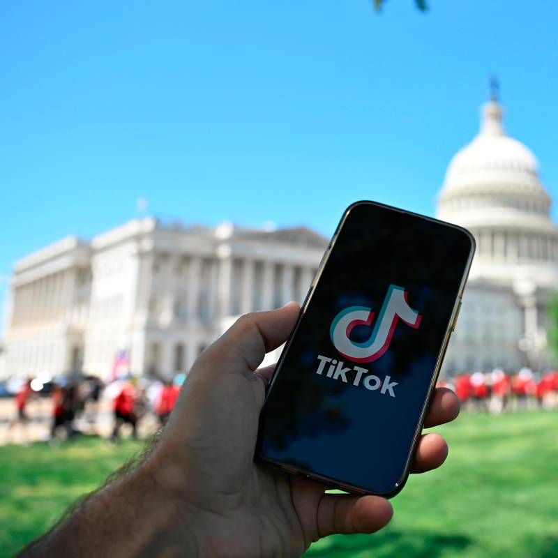 Tik Tok logró un acuerdo definitivo para seguir operando en Estados Unidos. FOTO GETTY. 